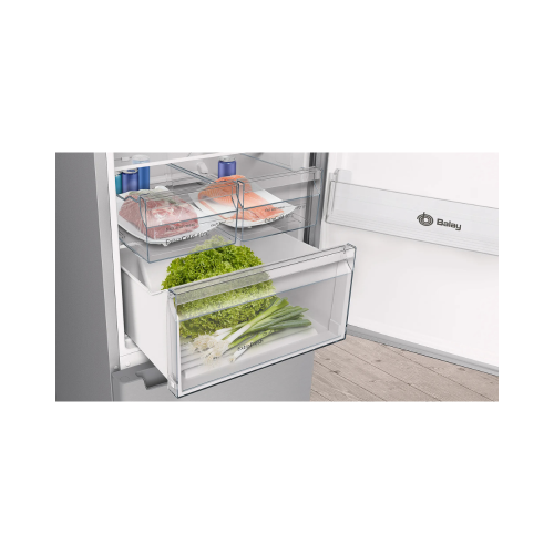 Combi No Frost Independiente BALAY 3KFE763XI/30 203 x 60 cm 279l + 89l Inoxidable