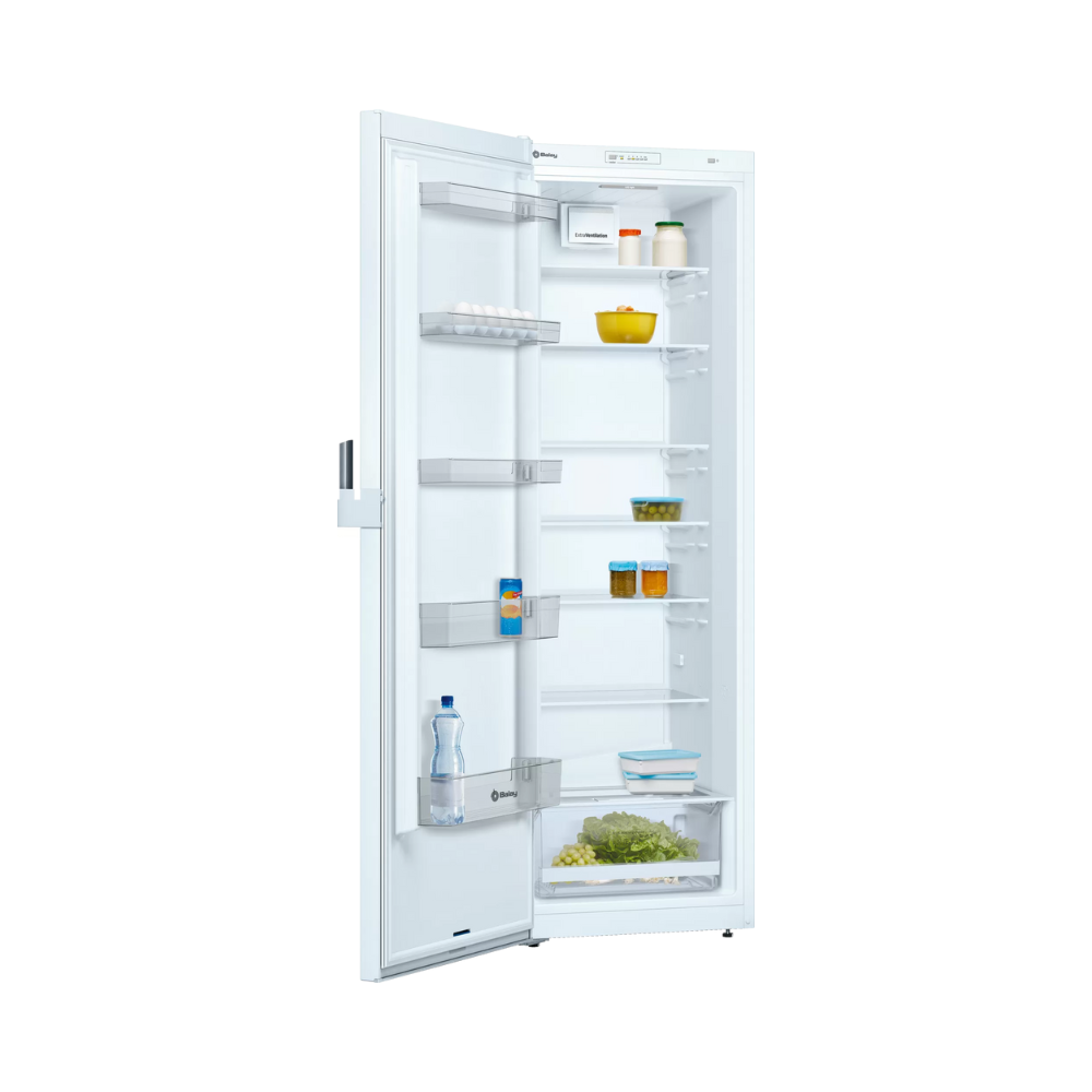 Frigorífico una puerta BALAY 3FCE563WE 186 x 60 cm 346L Blanco