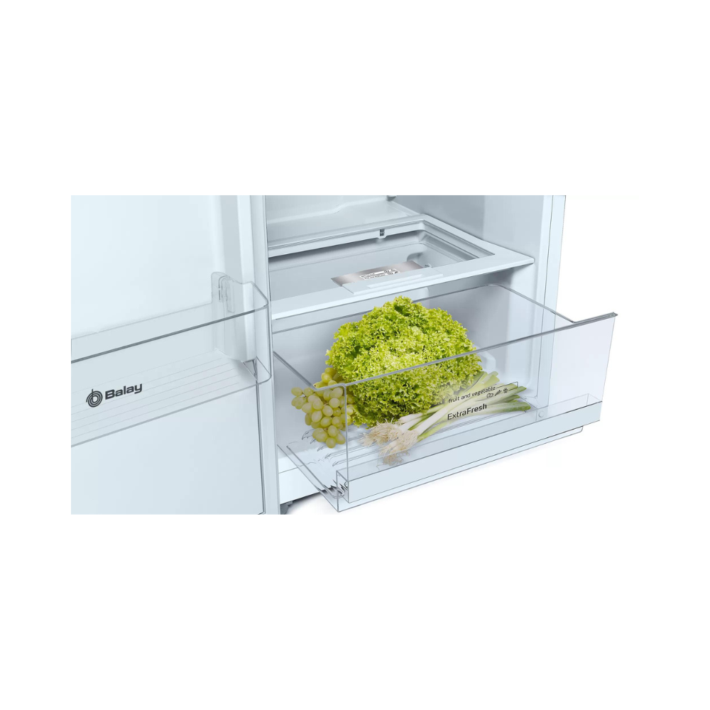 Frigorífico una puerta BALAY 3FCE563WE 186 x 60 cm 346L Blanco
