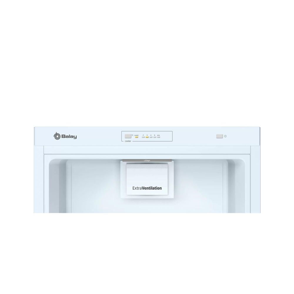 Frigorífico una puerta BALAY 3FCE563WE 186 x 60 cm 346L Blanco