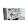 Frigorífico combi BALAY 3KFD778NI 203 x 70 cm 330L + 108L Cristal negro
