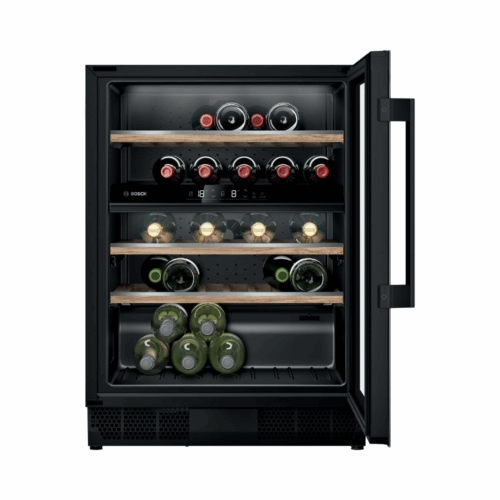 Vinoteca integrable BOSCH KUW21AHG0 82 x 60 cm 44 botellas Negra