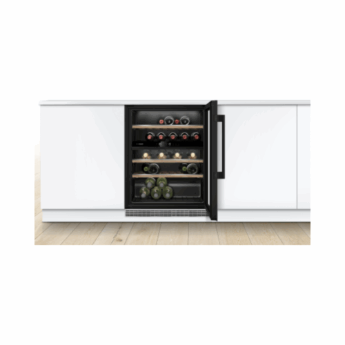Vinoteca integrable BOSCH KUW21AHG0 82 x 60 cm 44 botellas Negra