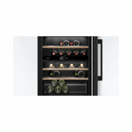 Vinoteca integrable BOSCH KUW21AHG0 82 x 60 cm 44 botellas Negra