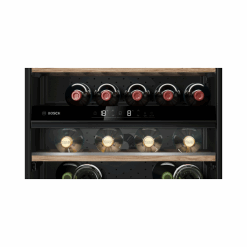 Vinoteca integrable BOSCH KUW21AHG0 82 x 60 cm 44 botellas Negra