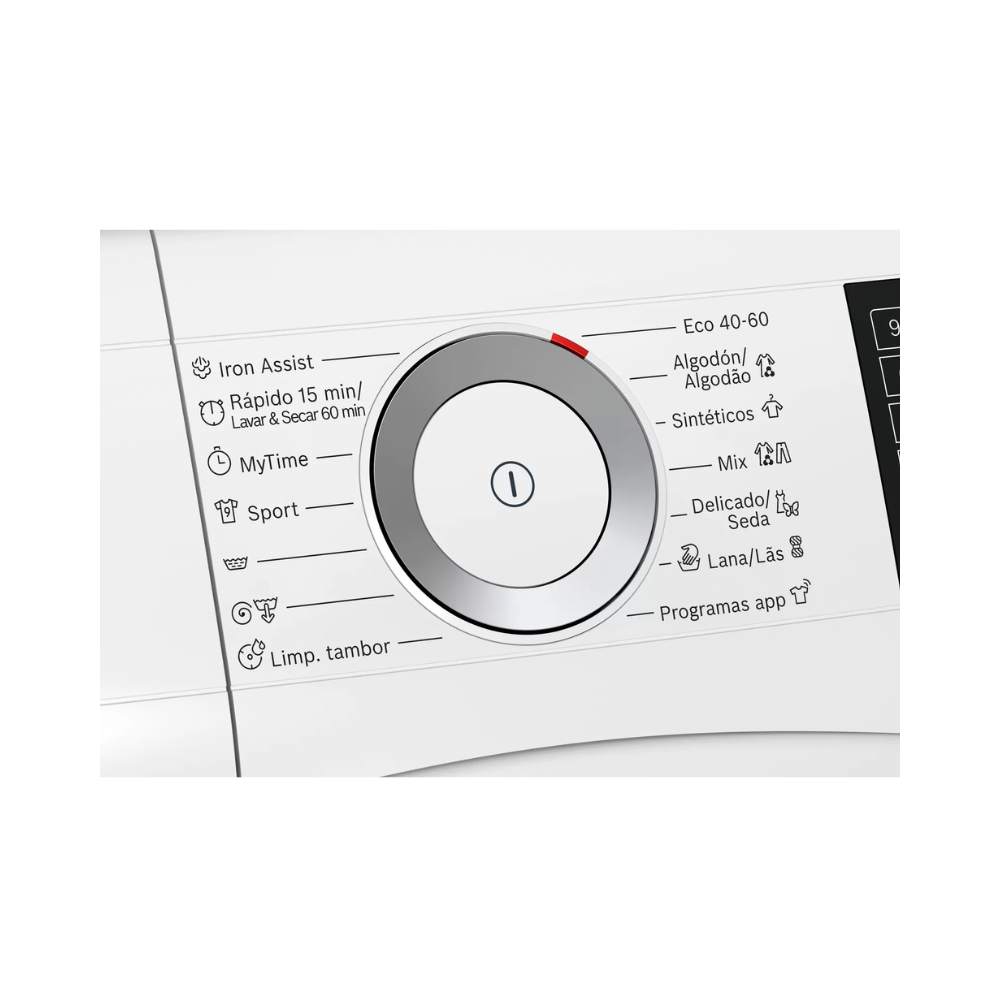 Lavadora Secadora BOSCH WDU8H541ES/01 10Kg lavado + 6kg secado kg 1400 rpm