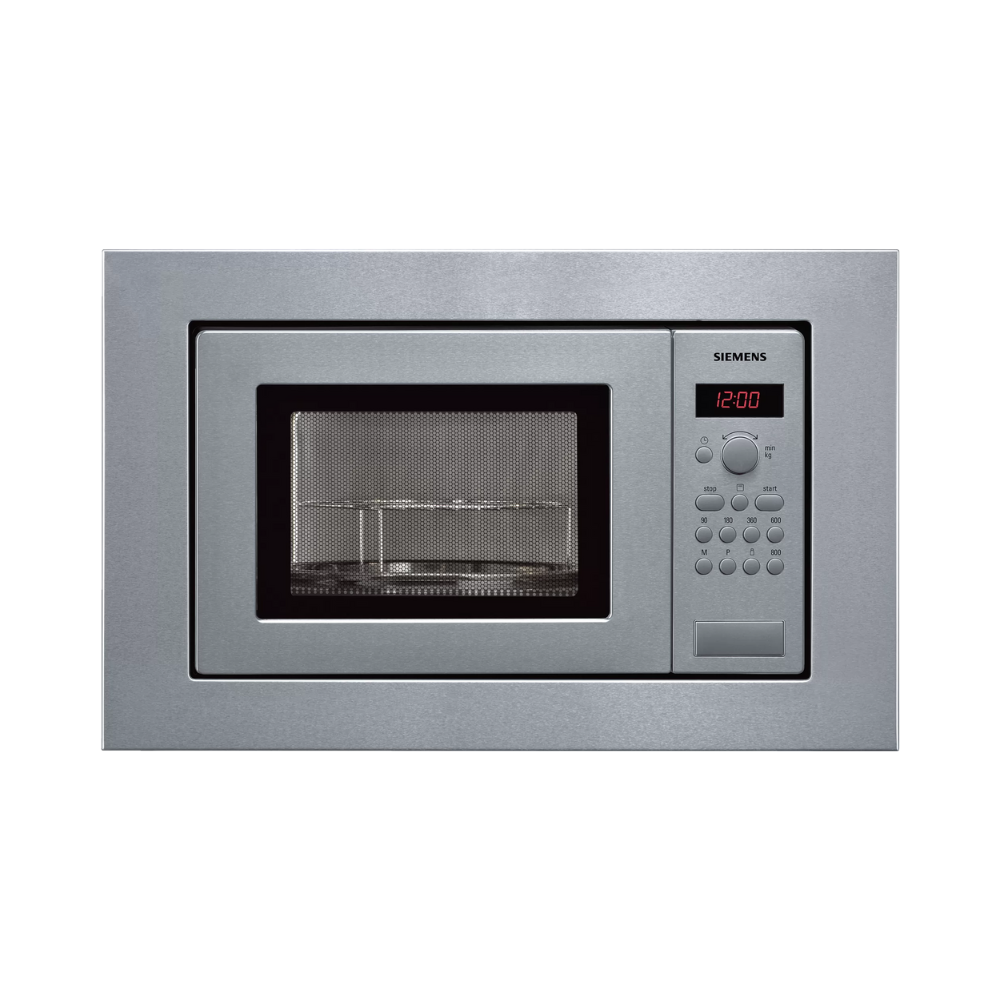 Microondas integrable con grill SIEMENS HF15G561 17 L 800 W Acero inoxidable