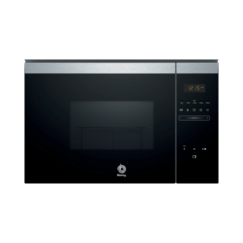 Microondas integrable con grill BALAY 3CG4172X0 20 L 800 W Cristal negro - inox