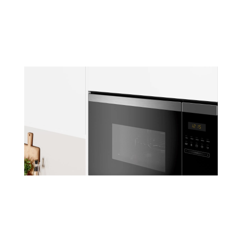 Microondas integrable con grill BALAY 3CG4172X0 20 L 800 W Cristal negro - inox