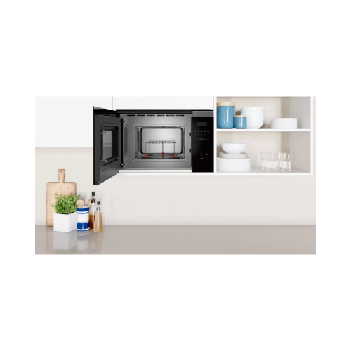 Microondas integrable con grill BALAY 3CG4172X0 20 L 800 W Cristal negro - inox