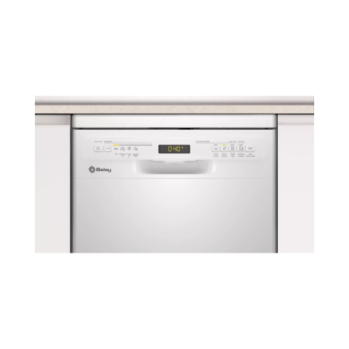 Lavavajillas BALAY 3VN4010BA 45 cm Blanco