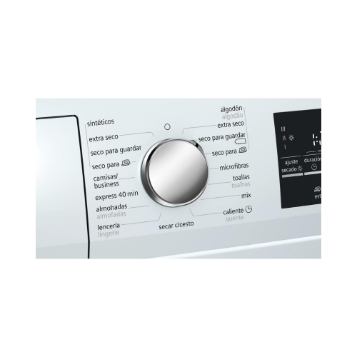 Secadora con bomba de calor SIEMENS WT47G439EE 9 Kg Blanco