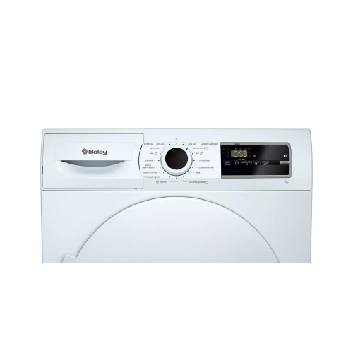 Secadora con bomba de calor BALAY 3SB985B 8 kg Blanco