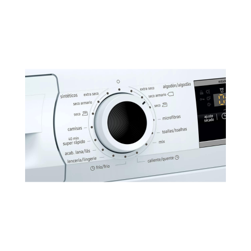 Secadora con bomba de calor BALAY 3SB985B 8 kg Blanco