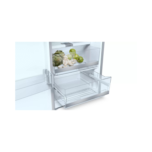 Frigorífico una puerta BALAY 3FCE568XE 186 x 60 cm 346 L Acero antihuellas