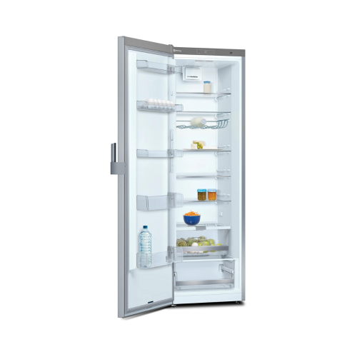 Frigorífico una puerta BALAY 3FCE568XE 186 x 60 cm 346 L Acero antihuellas