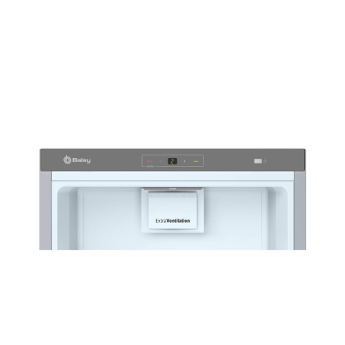 Frigorífico una puerta BALAY 3FCE568XE 186 x 60 cm 346 L Acero antihuellas