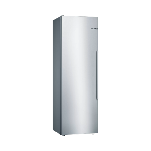 Frigorífico de una puerta BOSCH KSV36AIEP 186 x 60 cm 346L Acero Inoxidable