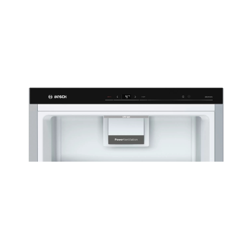 Frigorífico de una puerta BOSCH KSV36AIEP 186 x 60 cm 346L Acero Inoxidable