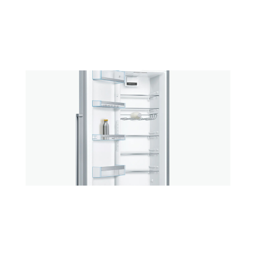 Frigorífico de una puerta BOSCH KSV36AIEP 186 x 60 cm 346L Acero Inoxidable