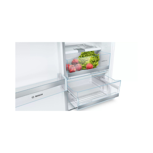 Frigorífico de una puerta BOSCH KSV36AIEP 186 x 60 cm 346L Acero Inoxidable
