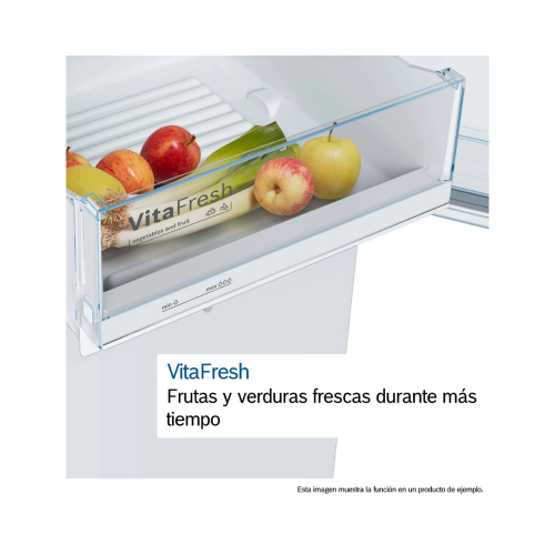 Frigorífico de una puerta BOSCH KSV36AIEP 186 x 60 cm 346L Acero Inoxidable