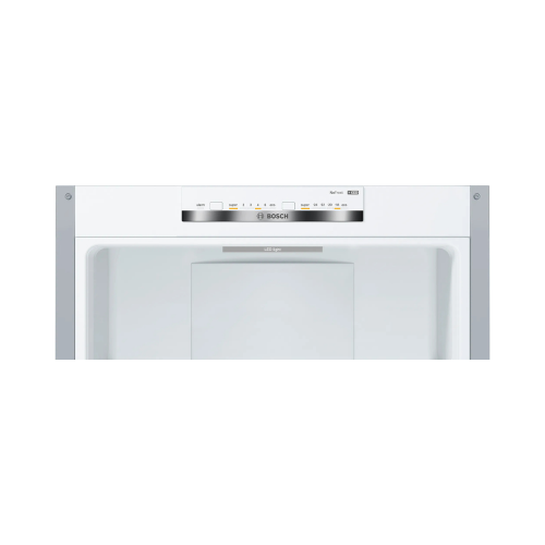 Combi No Frost Independiente BOSCH KGN39VIEA 203 x 60 cm 279L + 89L Acero Inoxidable