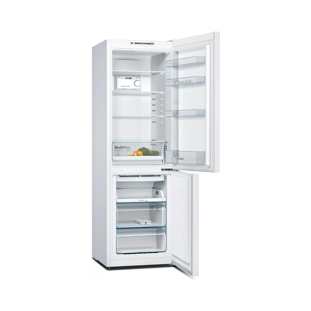 Combi No Frost Independiente BOSCH KGN36NWEC 186 x 60 cm 216L + 89L Blanco