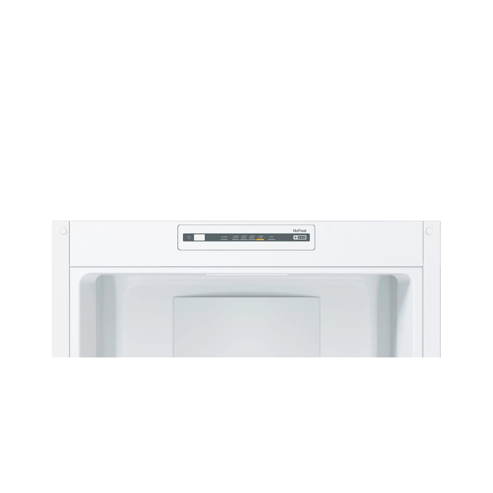 Combi No Frost Independiente BOSCH KGN36NWEC 186 x 60 cm 216L + 89L Blanco