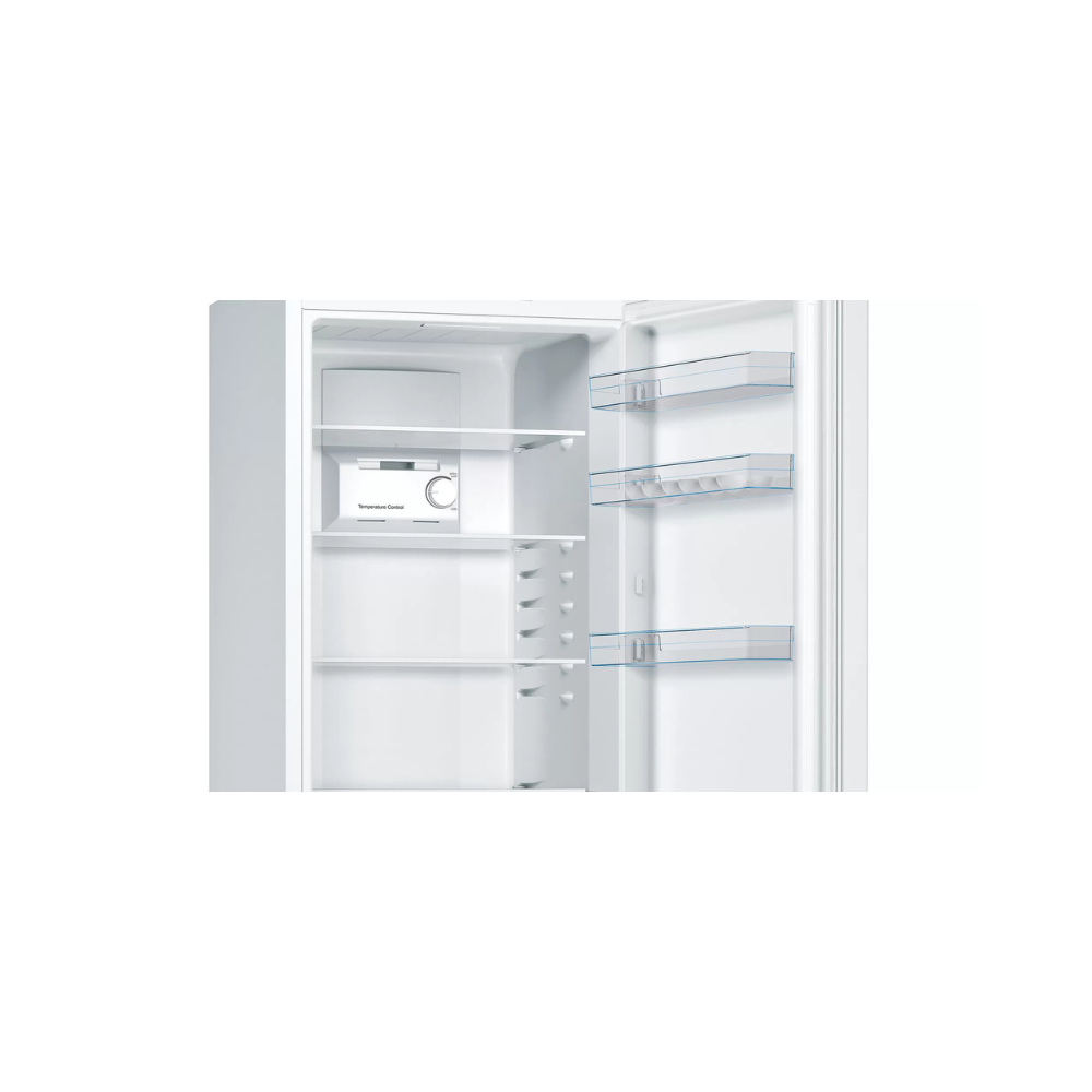 Combi No Frost Independiente BOSCH KGN36NWEC 186 x 60 cm 216L + 89L Blanco