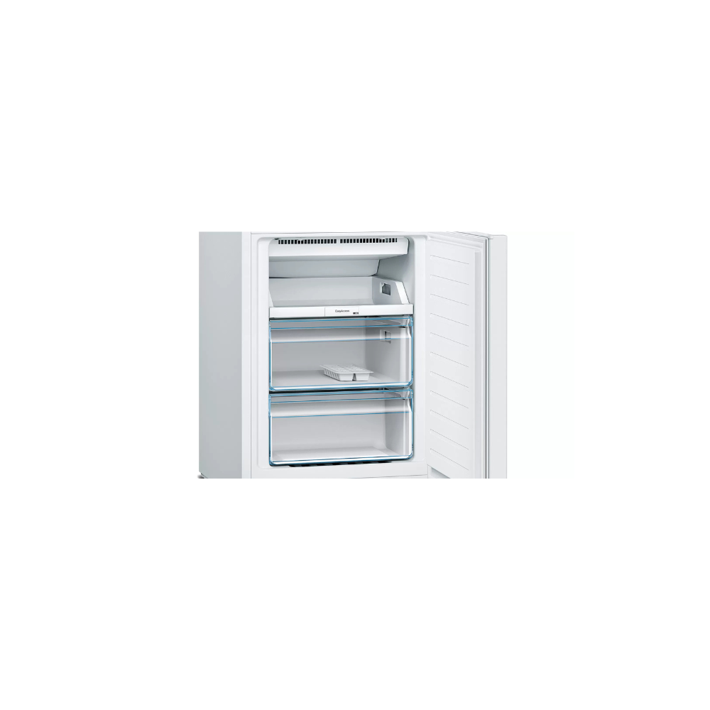 Combi No Frost Independiente BOSCH KGN36NWEC 186 x 60 cm 216L + 89L Blanco