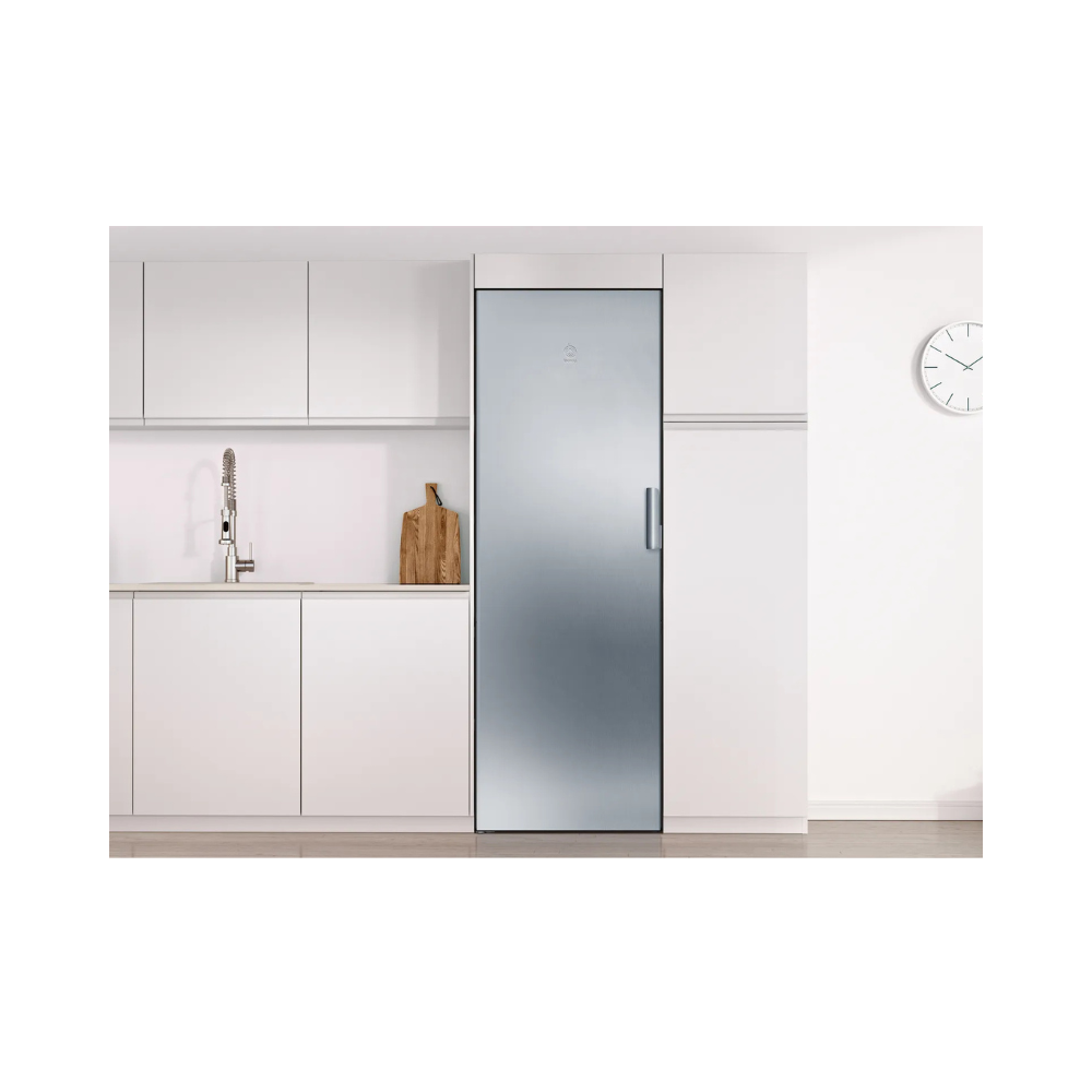 Frigorifico vertical de una puerta BALAY 3FCE563ME/32 186 x 60 cm 346L Acero Inoxidable