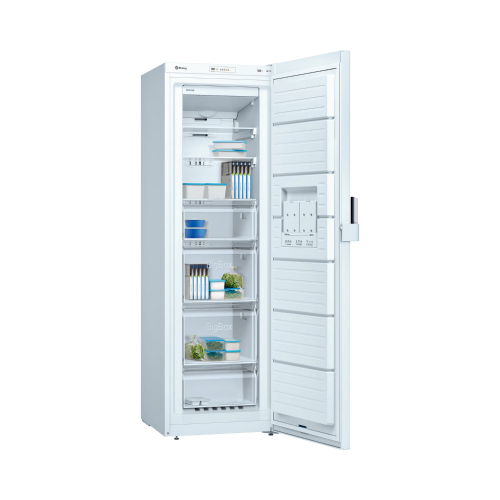 Congelador Vertical 1 puerta BALAY 3GFE563WE/50 186 x 60 cm 242L Blanco