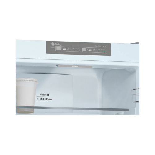 Combi No Frost Independiente BALAY 3KFE763MI 203 x 60 cm 279L + 89L Acero Inoxidable