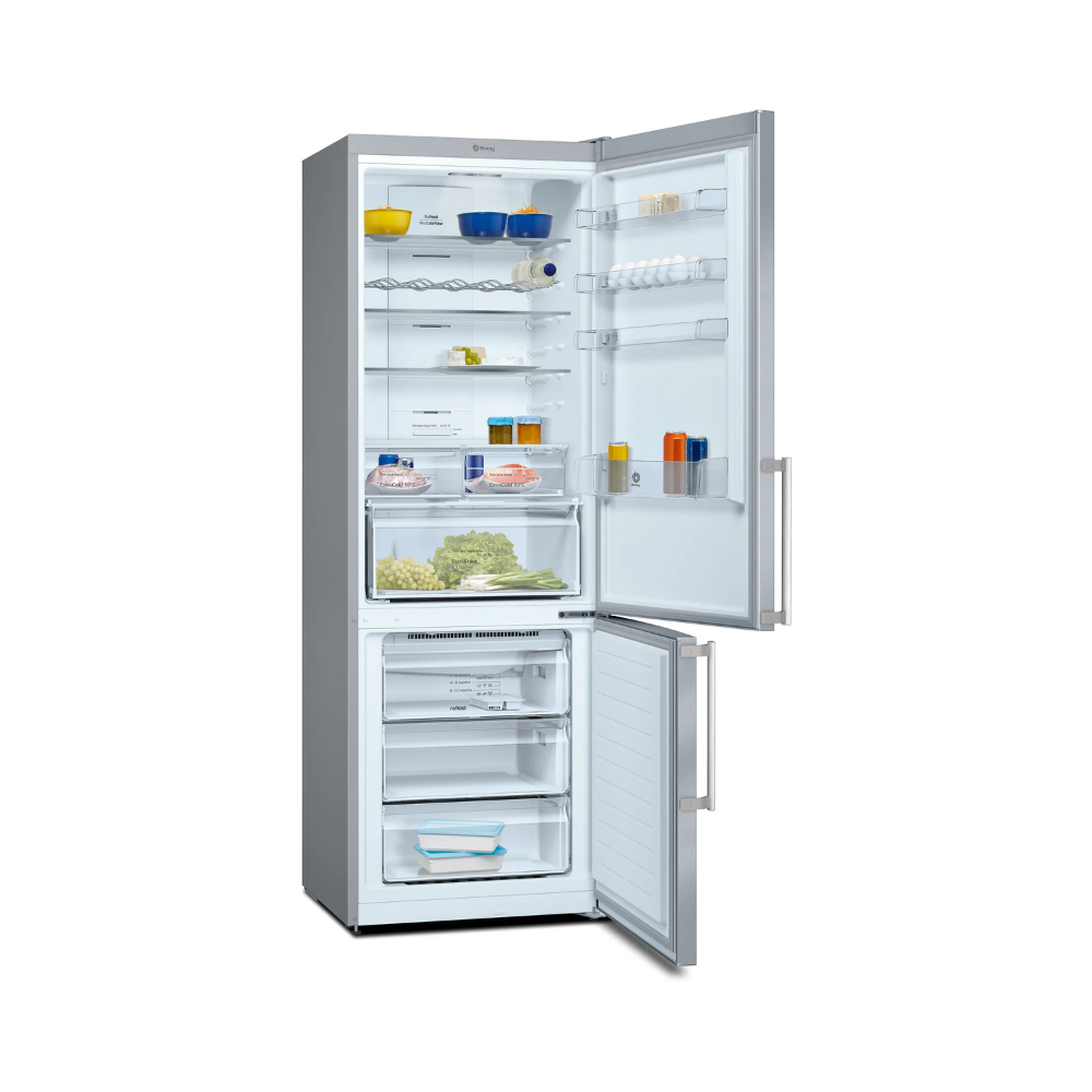 Combi No Frost Independiente BALAY 3KFE776XE 203 x 70 cm 330L + 108L Acero Inoxidable