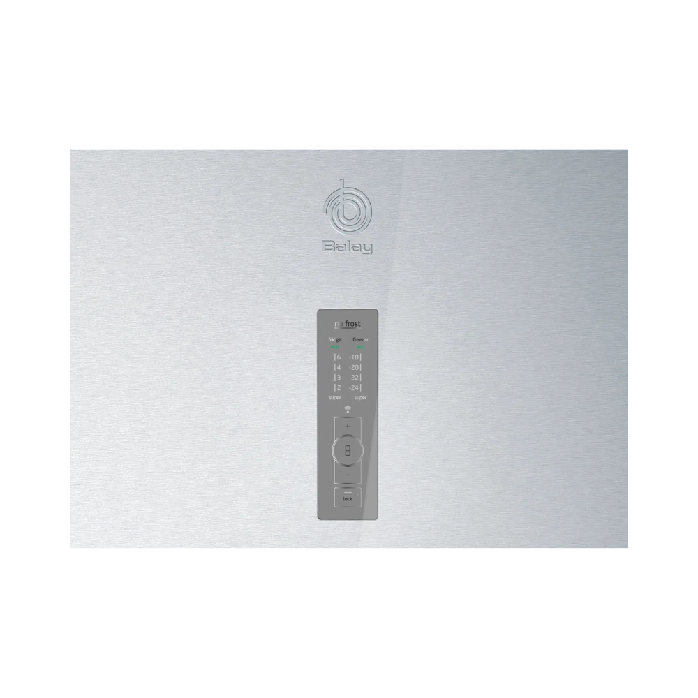 Combi No Frost Independiente BALAY 3KFE776XE 203 x 70 cm 330L + 108L Acero Inoxidable