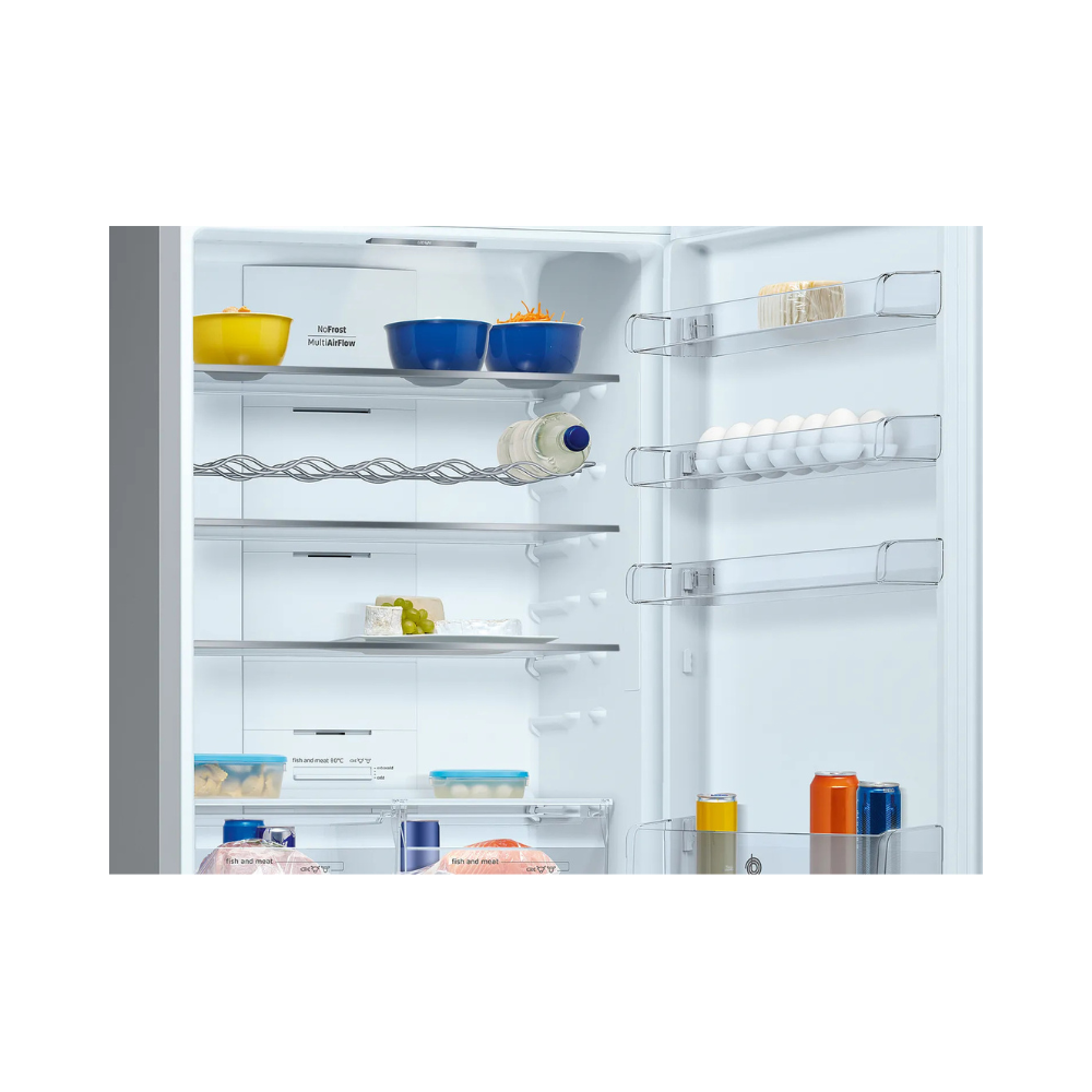 Combi No Frost Independiente BALAY 3KFE776XE 203 x 70 cm 330L + 108L Acero Inoxidable