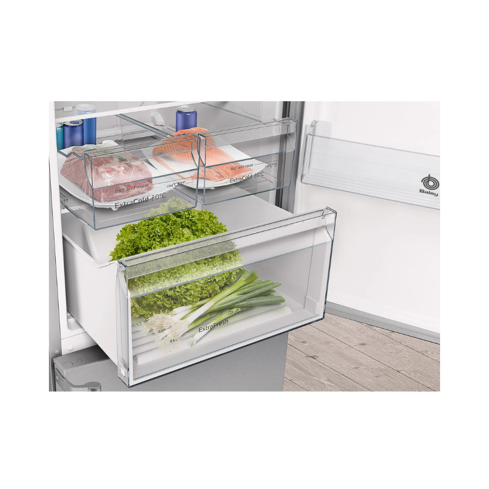 Combi No Frost Independiente BALAY 3KFE776XE 203 x 70 cm 330L + 108L Acero Inoxidable