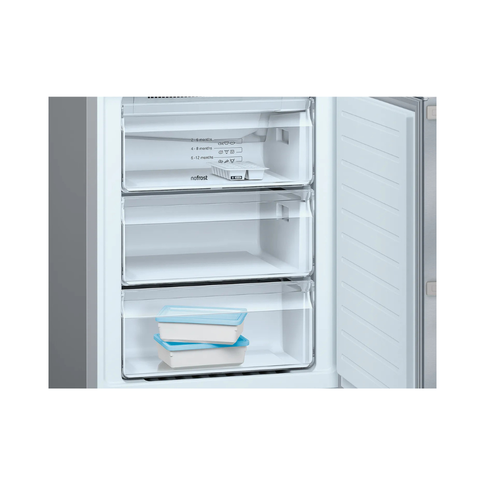 Combi No Frost Independiente BALAY 3KFE776XE 203 x 70 cm 330L + 108L Acero Inoxidable