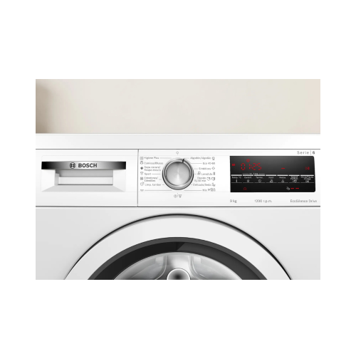 Lavadora frontal BOSCH WUU24T61ES 9 kg 1200 rpm