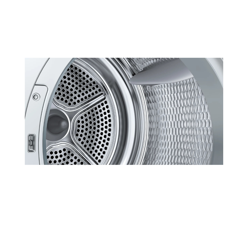 Secadora con bomba de calor BOSCH WTR85V92ES 8 kg Blanco