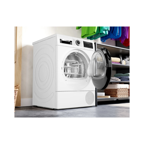 Secadora con bomba de calor BOSCH WQG24500ES 9 kg Blanco