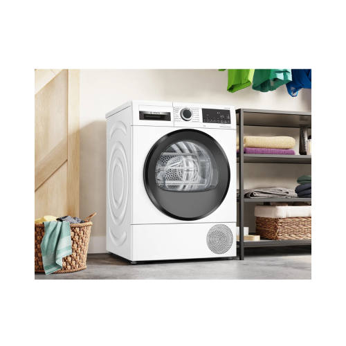 Secadora con bomba de calor BOSCH WQG24500ES 9 kg Blanco