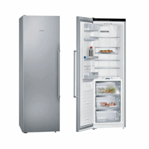 Refrigerador Vertical 1 puerta SIEMENS KS36FPIDP/60 186 x 60 cm 309L Acero Inoxidable