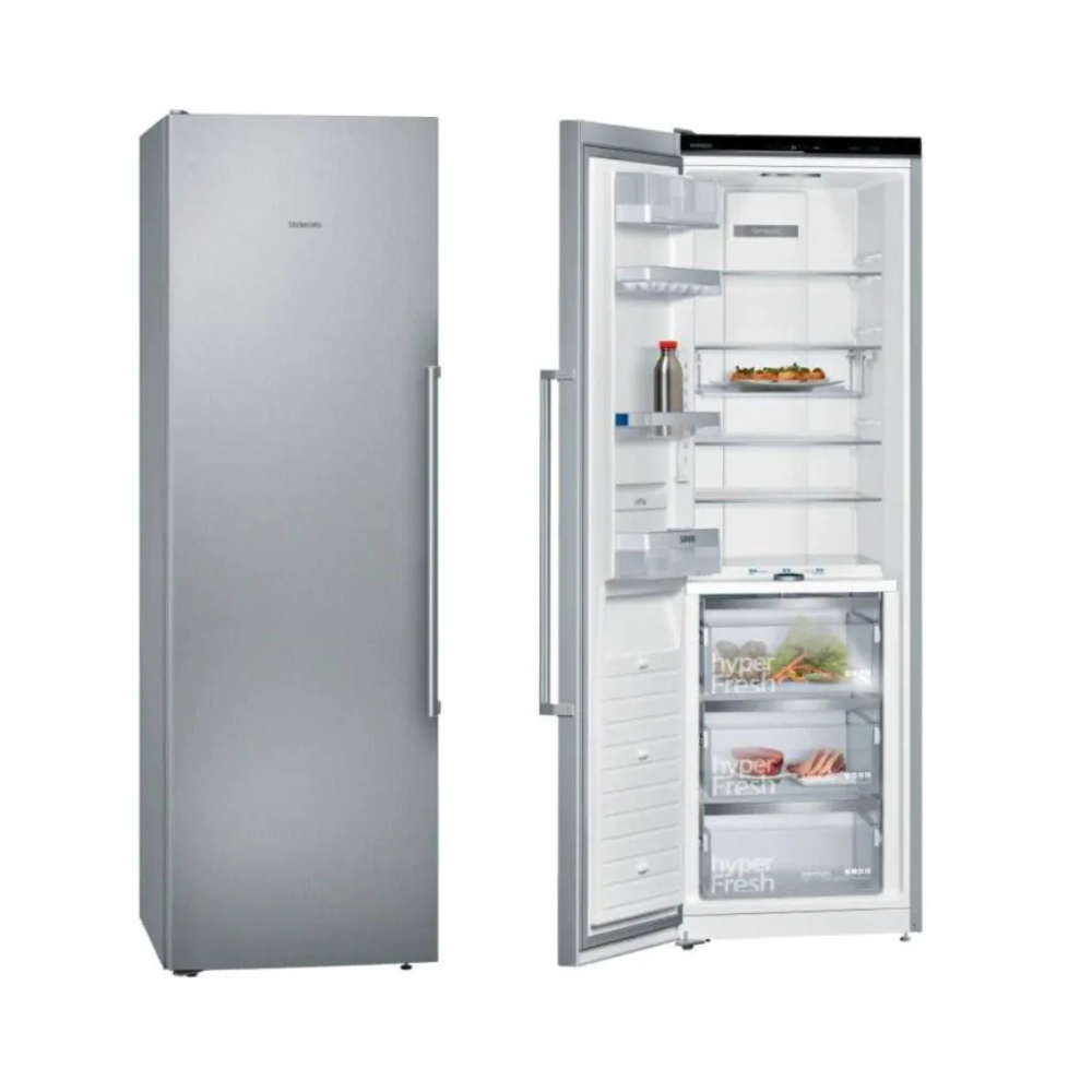 Refrigerador Vertical 1 puerta SIEMENS KS36FPIDP/60 186 x 60 cm 309L Acero Inoxidable