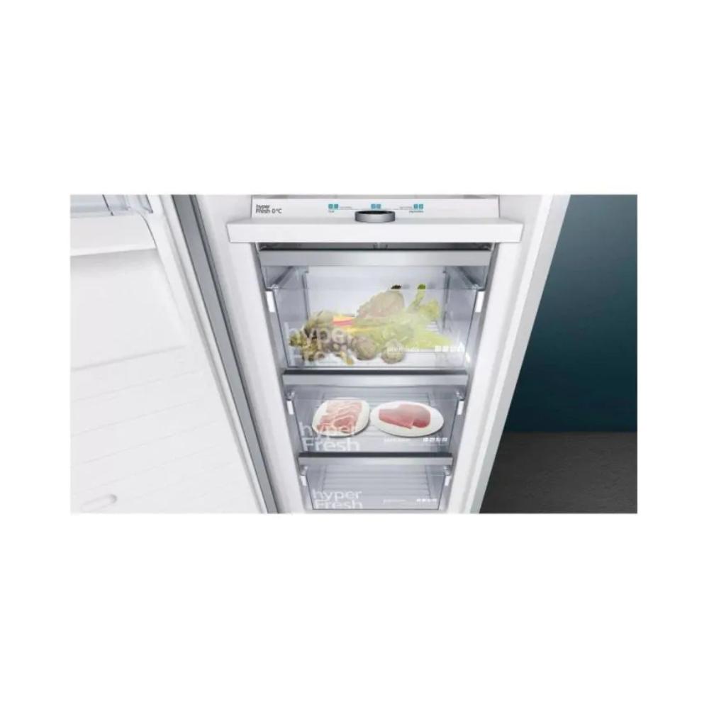 Refrigerador Vertical 1 puerta SIEMENS KS36FPIDP/60 186 x 60 cm 309L Acero Inoxidable