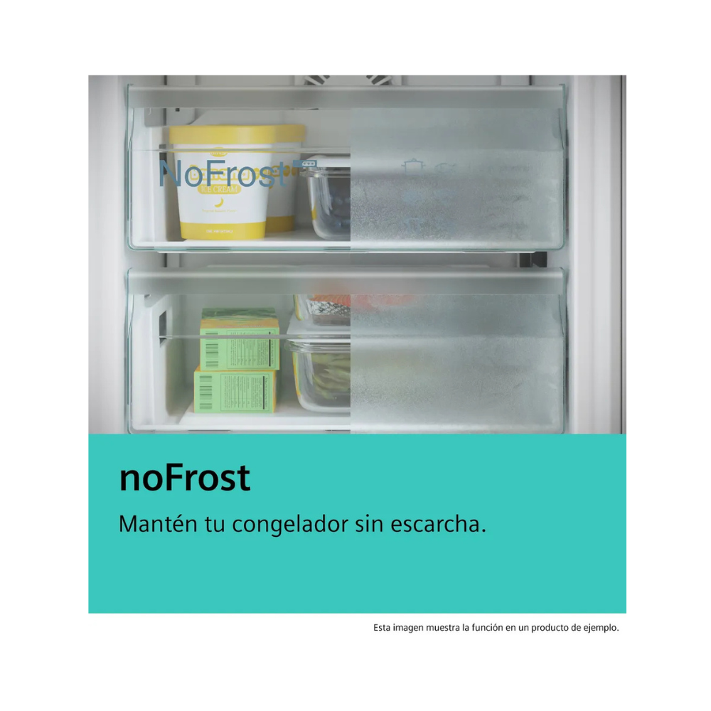 Refrigerador Vertical 1 puerta SIEMENS KS36FPIDP/60 186 x 60 cm 309L Acero Inoxidable