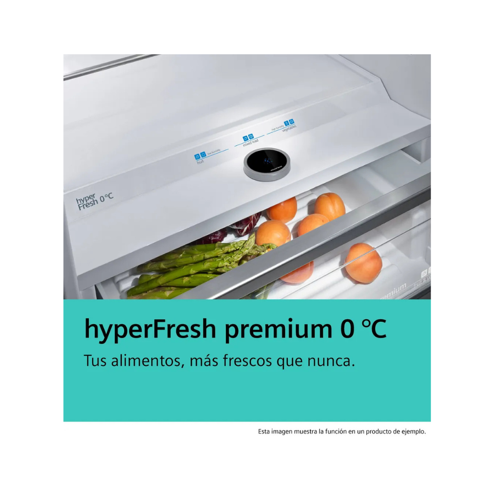 Refrigerador Vertical 1 puerta SIEMENS KS36FPIDP/60 186 x 60 cm 309L Acero Inoxidable