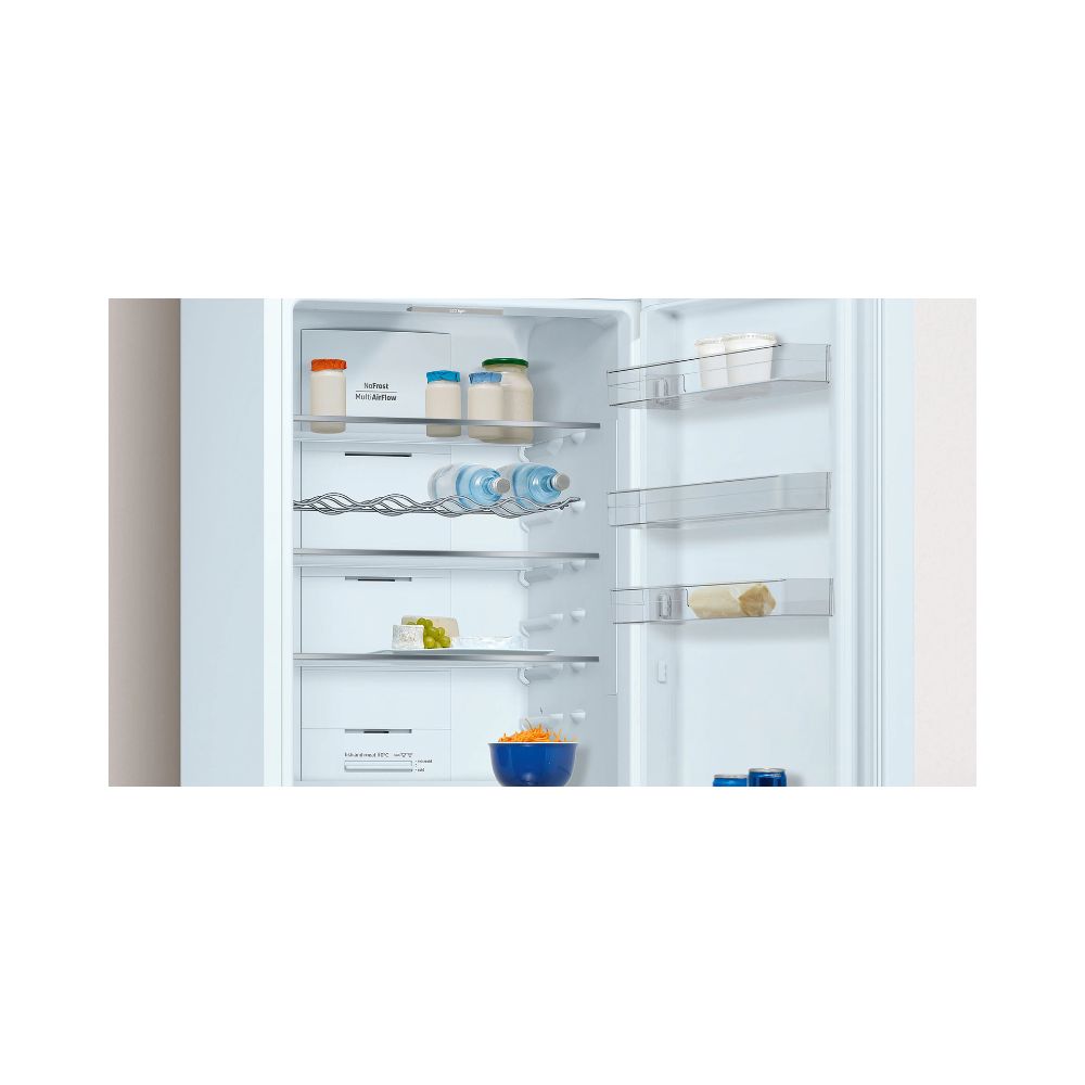 250206178 Combi No Frost Independiente BALAY 3KFE763WI 203 x 60 cm 279L + 89L Blanco
