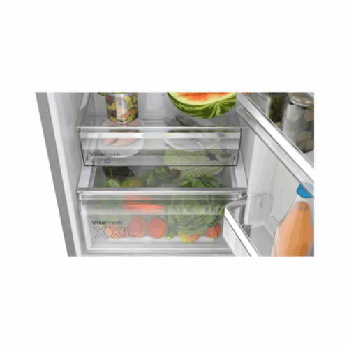 Combi No Frost Independiente BOSCH KGN392I1F/01 203 x 60 cm 260L + 103L Acero Inoxidable